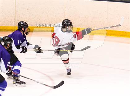Thumbnail 1 in Cushing Academy vs. Pomfret School (NEPSAC Small Division Final) photogallery.