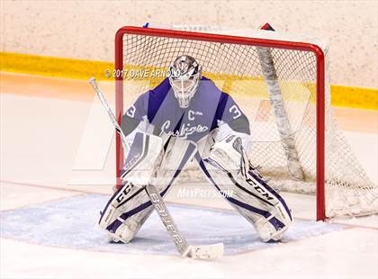 Thumbnail 2 in Cushing Academy vs. Pomfret School (NEPSAC Small Division Final) photogallery.