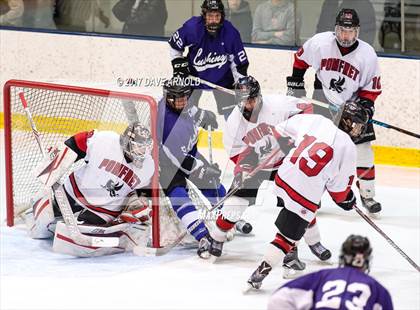 Thumbnail 2 in Cushing Academy vs. Pomfret School (NEPSAC Small Division Final) photogallery.