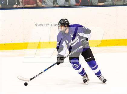 Thumbnail 2 in Cushing Academy vs. Pomfret School (NEPSAC Small Division Final) photogallery.