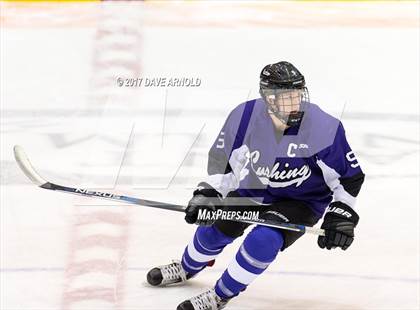 Thumbnail 2 in Cushing Academy vs. Pomfret School (NEPSAC Small Division Final) photogallery.