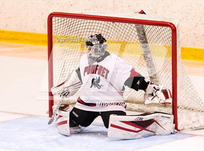 Thumbnail 3 in Cushing Academy vs. Pomfret School (NEPSAC Small Division Final) photogallery.