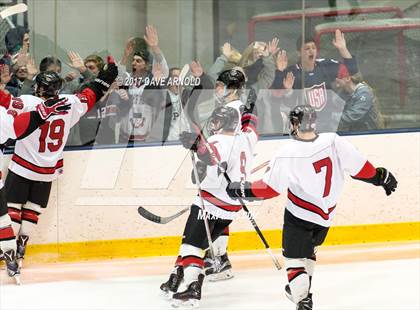 Thumbnail 1 in Cushing Academy vs. Pomfret School (NEPSAC Small Division Final) photogallery.