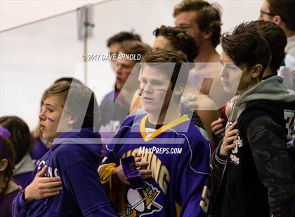 Thumbnail 2 in Cushing Academy vs. Pomfret School (NEPSAC Small Division Final) photogallery.
