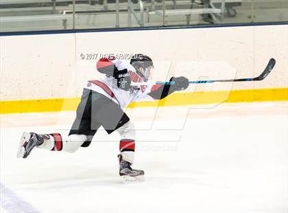 Thumbnail 2 in Cushing Academy vs. Pomfret School (NEPSAC Small Division Final) photogallery.