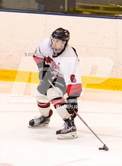 Thumbnail 3 in Cushing Academy vs. Pomfret School (NEPSAC Small Division Final) photogallery.