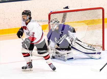 Thumbnail 2 in Cushing Academy vs. Pomfret School (NEPSAC Small Division Final) photogallery.