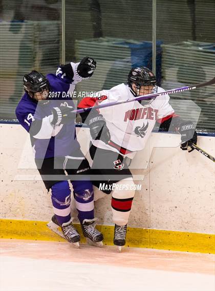 Thumbnail 2 in Cushing Academy vs. Pomfret School (NEPSAC Small Division Final) photogallery.