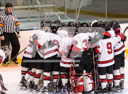 Thumbnail 1 in Cushing Academy vs. Pomfret School (NEPSAC Small Division Final) photogallery.