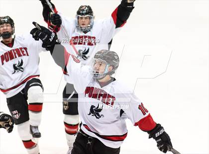 Thumbnail 2 in Cushing Academy vs. Pomfret School (NEPSAC Small Division Final) photogallery.
