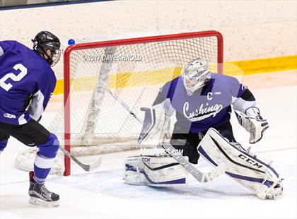 Thumbnail 3 in Cushing Academy vs. Pomfret School (NEPSAC Small Division Final) photogallery.