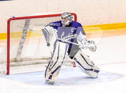 Thumbnail 2 in Cushing Academy vs. Pomfret School (NEPSAC Small Division Final) photogallery.