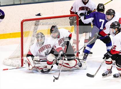 Thumbnail 3 in Cushing Academy vs. Pomfret School (NEPSAC Small Division Final) photogallery.