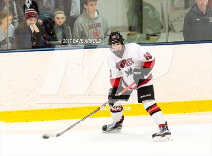Thumbnail 1 in Cushing Academy vs. Pomfret School (NEPSAC Small Division Final) photogallery.