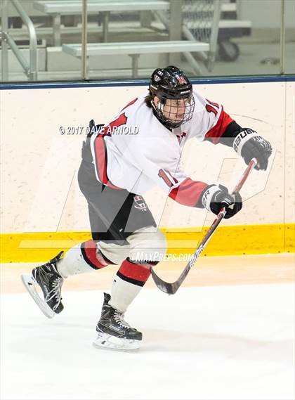 Thumbnail 1 in Cushing Academy vs. Pomfret School (NEPSAC Small Division Final) photogallery.