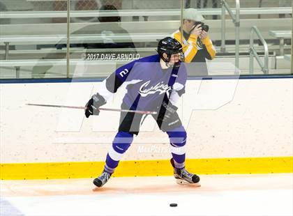 Thumbnail 3 in Cushing Academy vs. Pomfret School (NEPSAC Small Division Final) photogallery.
