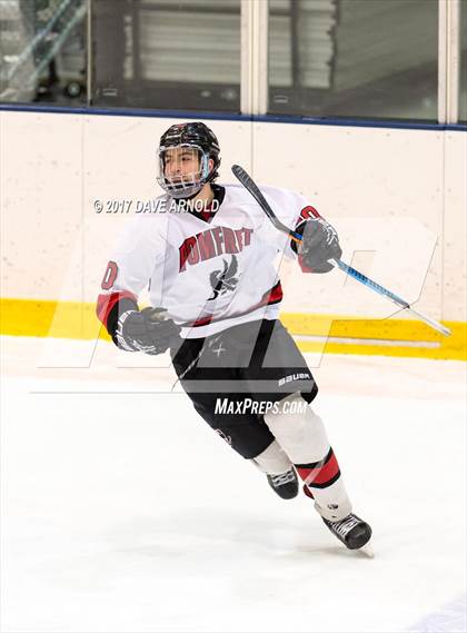 Thumbnail 2 in Cushing Academy vs. Pomfret School (NEPSAC Small Division Final) photogallery.