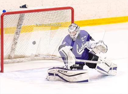 Thumbnail 3 in Cushing Academy vs. Pomfret School (NEPSAC Small Division Final) photogallery.