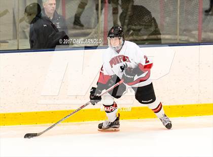 Thumbnail 2 in Cushing Academy vs. Pomfret School (NEPSAC Small Division Final) photogallery.