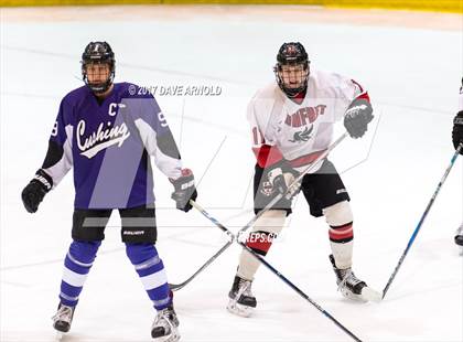 Thumbnail 1 in Cushing Academy vs. Pomfret School (NEPSAC Small Division Final) photogallery.