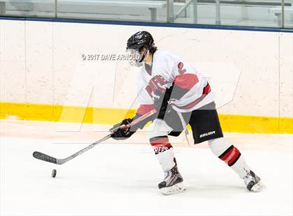Thumbnail 2 in Cushing Academy vs. Pomfret School (NEPSAC Small Division Final) photogallery.