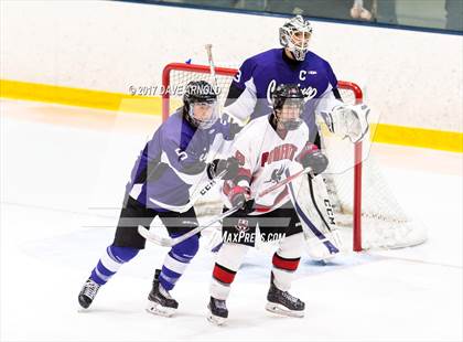 Thumbnail 2 in Cushing Academy vs. Pomfret School (NEPSAC Small Division Final) photogallery.