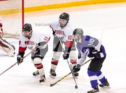 Thumbnail 3 in Cushing Academy vs. Pomfret School (NEPSAC Small Division Final) photogallery.