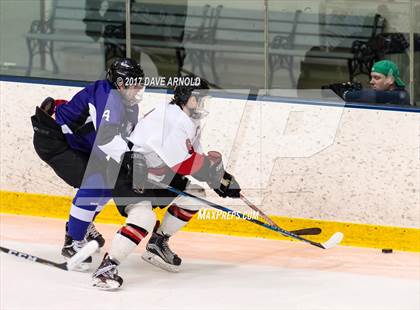 Thumbnail 1 in Cushing Academy vs. Pomfret School (NEPSAC Small Division Final) photogallery.