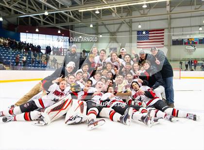 Thumbnail 1 in Cushing Academy vs. Pomfret School (NEPSAC Small Division Final) photogallery.