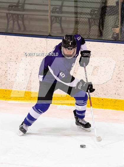 Thumbnail 2 in Cushing Academy vs. Pomfret School (NEPSAC Small Division Final) photogallery.