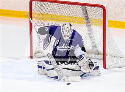 Thumbnail 2 in Cushing Academy vs. Pomfret School (NEPSAC Small Division Final) photogallery.