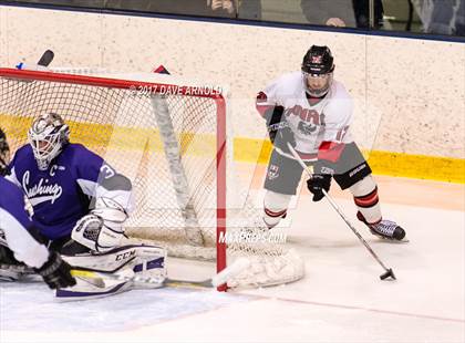 Thumbnail 3 in Cushing Academy vs. Pomfret School (NEPSAC Small Division Final) photogallery.
