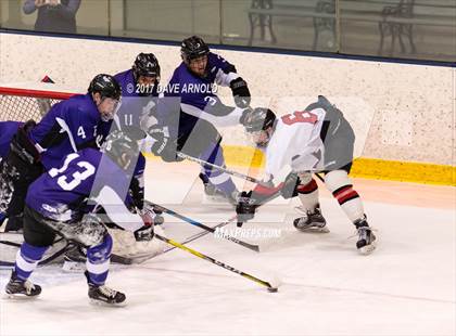 Thumbnail 2 in Cushing Academy vs. Pomfret School (NEPSAC Small Division Final) photogallery.