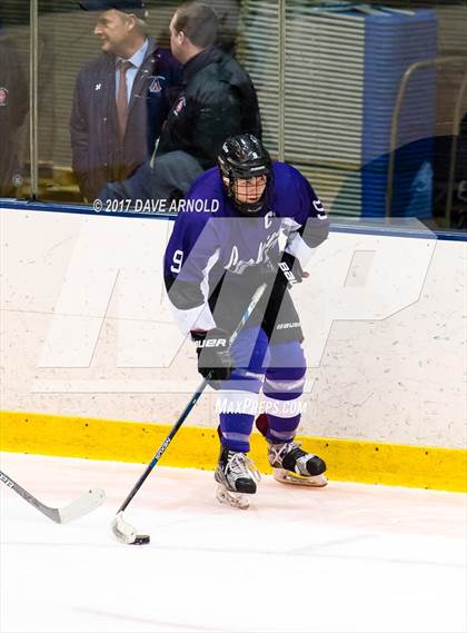 Thumbnail 2 in Cushing Academy vs. Pomfret School (NEPSAC Small Division Final) photogallery.