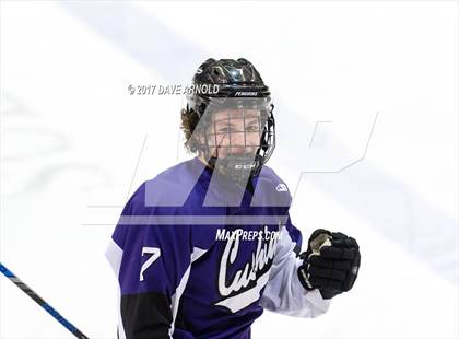 Thumbnail 3 in Cushing Academy vs. Pomfret School (NEPSAC Small Division Final) photogallery.
