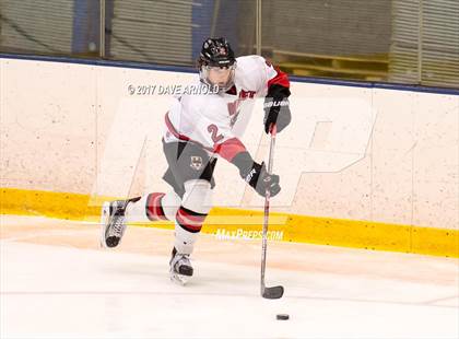 Thumbnail 3 in Cushing Academy vs. Pomfret School (NEPSAC Small Division Final) photogallery.