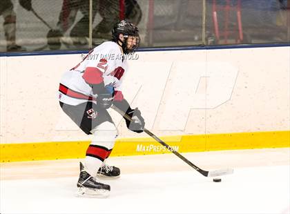 Thumbnail 2 in Cushing Academy vs. Pomfret School (NEPSAC Small Division Final) photogallery.