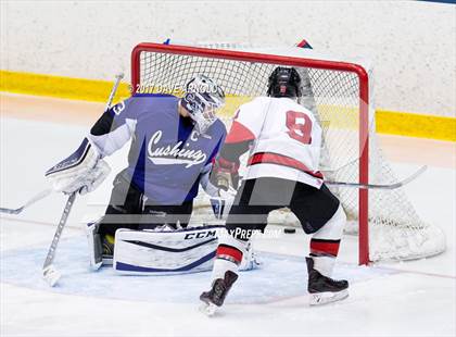Thumbnail 3 in Cushing Academy vs. Pomfret School (NEPSAC Small Division Final) photogallery.
