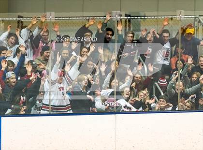 Thumbnail 1 in Cushing Academy vs. Pomfret School (NEPSAC Small Division Final) photogallery.
