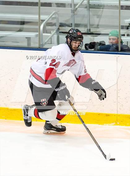 Thumbnail 3 in Cushing Academy vs. Pomfret School (NEPSAC Small Division Final) photogallery.