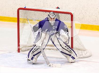 Thumbnail 2 in Cushing Academy vs. Pomfret School (NEPSAC Small Division Final) photogallery.