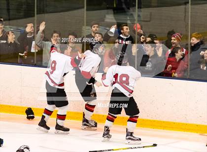 Thumbnail 1 in Cushing Academy vs. Pomfret School (NEPSAC Small Division Final) photogallery.