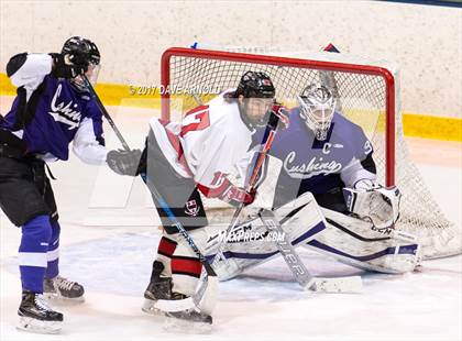 Thumbnail 3 in Cushing Academy vs. Pomfret School (NEPSAC Small Division Final) photogallery.