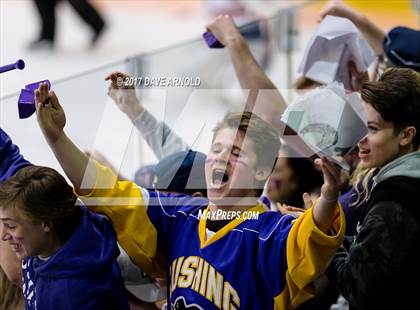 Thumbnail 1 in Cushing Academy vs. Pomfret School (NEPSAC Small Division Final) photogallery.