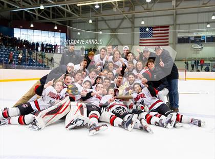 Thumbnail 1 in Cushing Academy vs. Pomfret School (NEPSAC Small Division Final) photogallery.