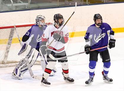 Thumbnail 1 in Cushing Academy vs. Pomfret School (NEPSAC Small Division Final) photogallery.
