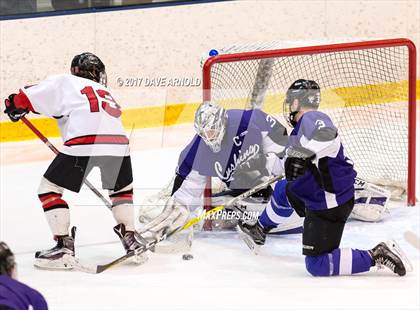 Thumbnail 2 in Cushing Academy vs. Pomfret School (NEPSAC Small Division Final) photogallery.