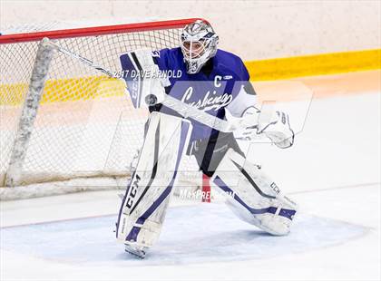 Thumbnail 1 in Cushing Academy vs. Pomfret School (NEPSAC Small Division Final) photogallery.