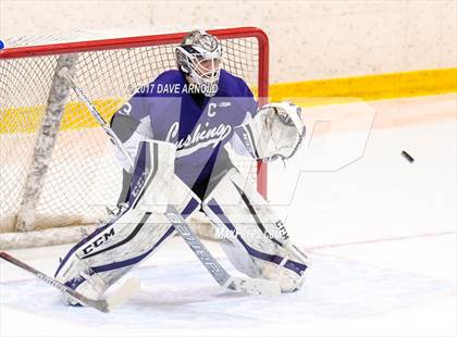 Thumbnail 1 in Cushing Academy vs. Pomfret School (NEPSAC Small Division Final) photogallery.