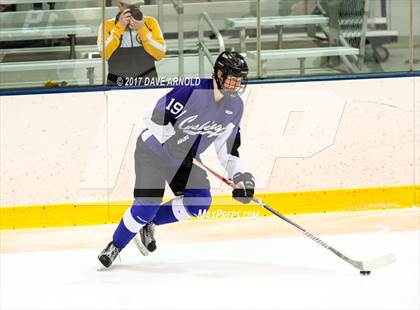 Thumbnail 1 in Cushing Academy vs. Pomfret School (NEPSAC Small Division Final) photogallery.